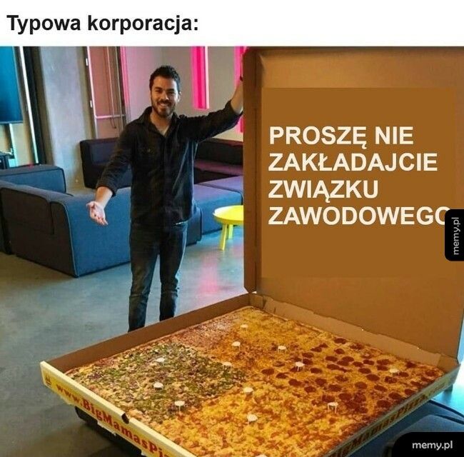 Macie pizzę i spokój tam