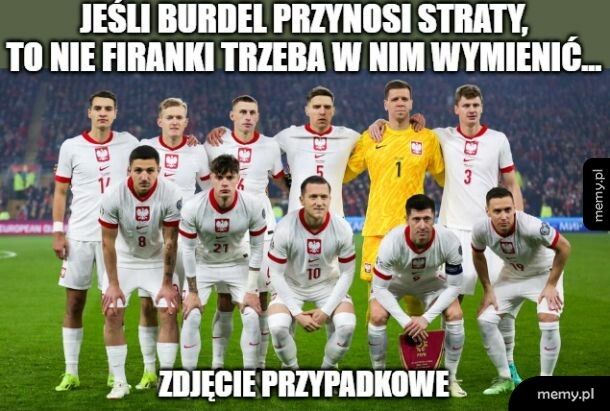 Burdelmamy też nie...