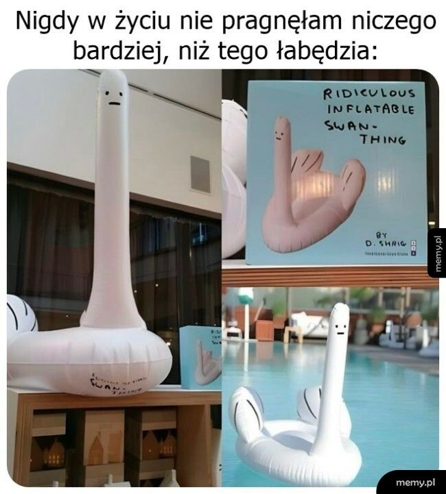 Tak nieudany, że aż chcesz mieć