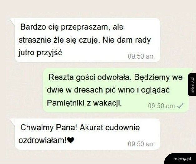 Odwołane spotkanie