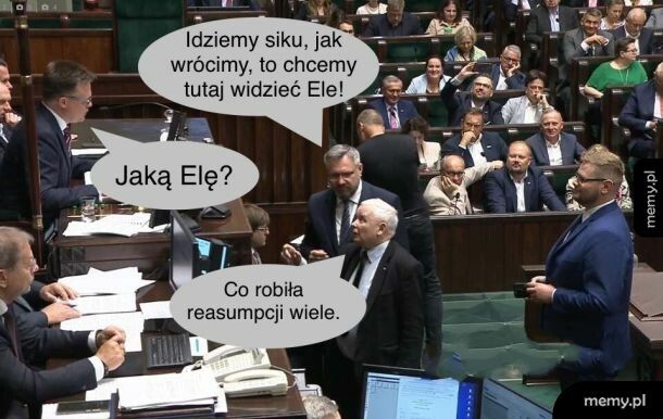 I już bo będę tupał