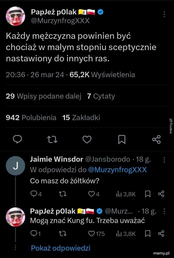 Trzeba mieć oczy dookoła głowy