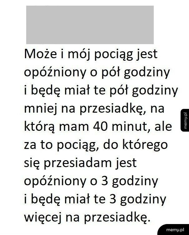 Podróżowanie PKP