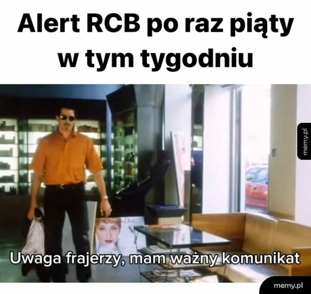 Alert RCB