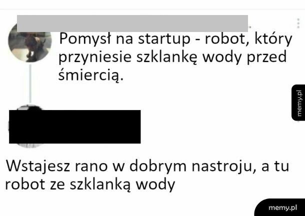 Pomysł na startup