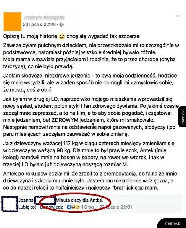 Historia pewnej metamorfozy