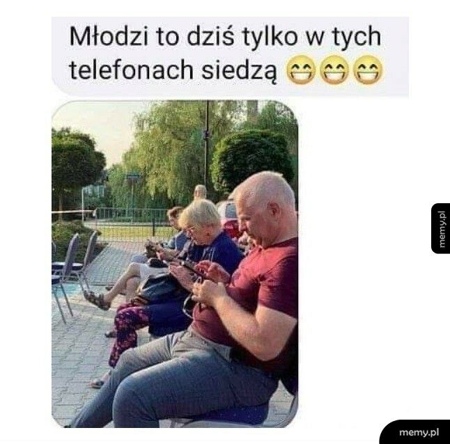 Nie tylko młodzi