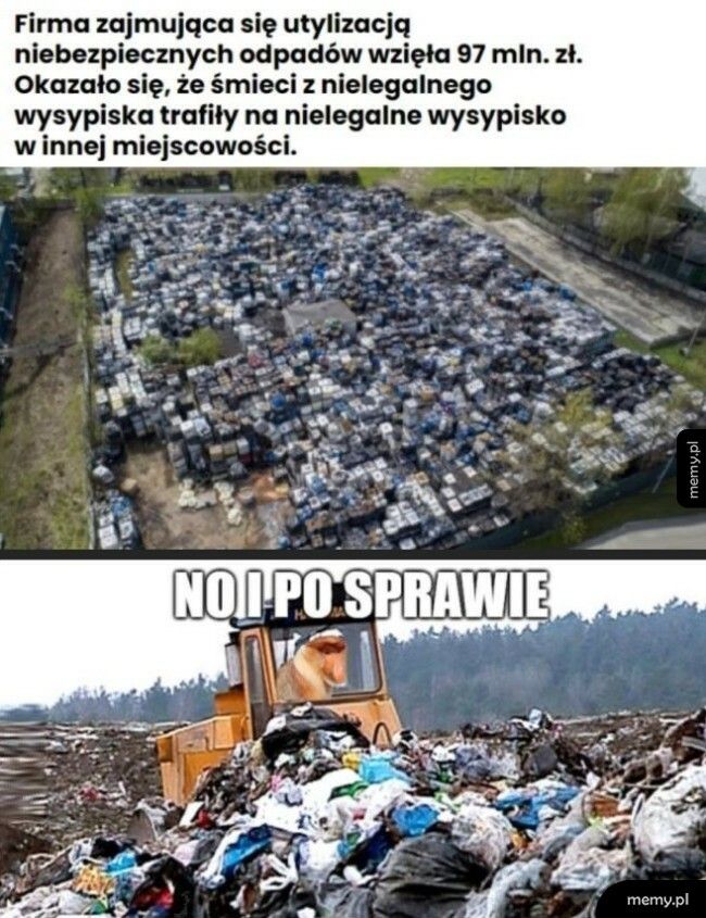 Utylizacja po polsku