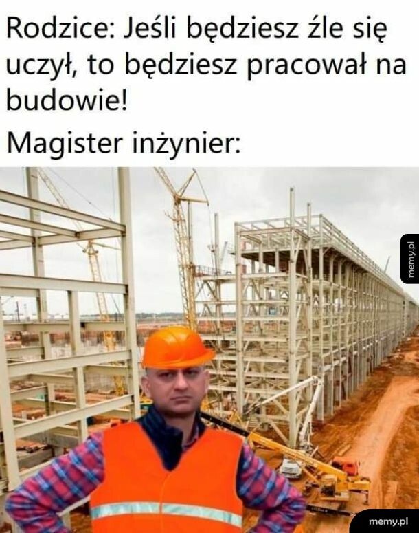 Pracownik budowlany