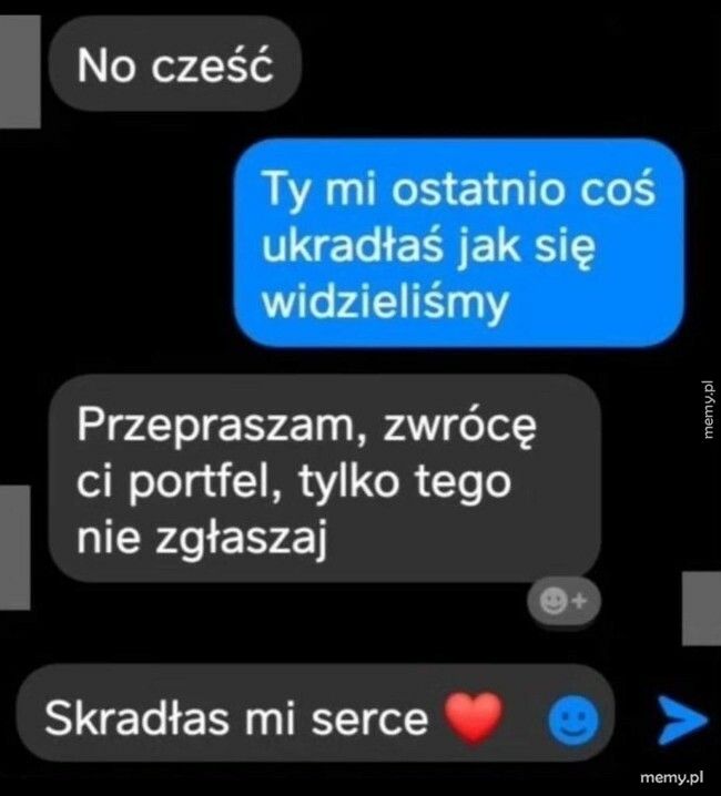 Coś skradzionego