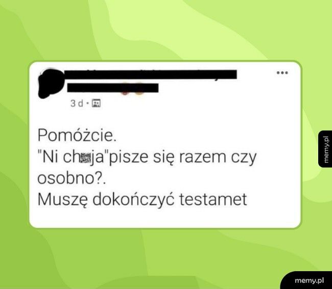 W poszukiwaniu pilnej odpowiedzi