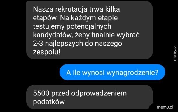 Wieloetapowa rekrutacja