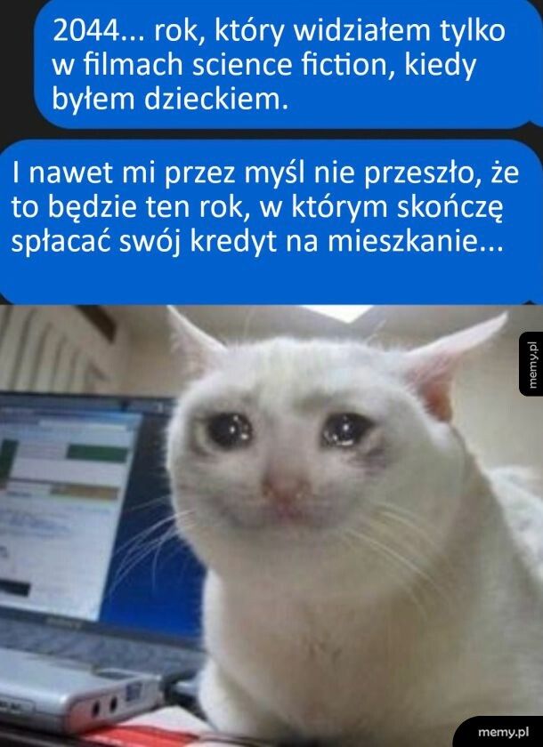 Teraz to moja rzeczywistość