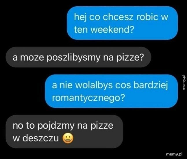 Romantyczne plany na weekend