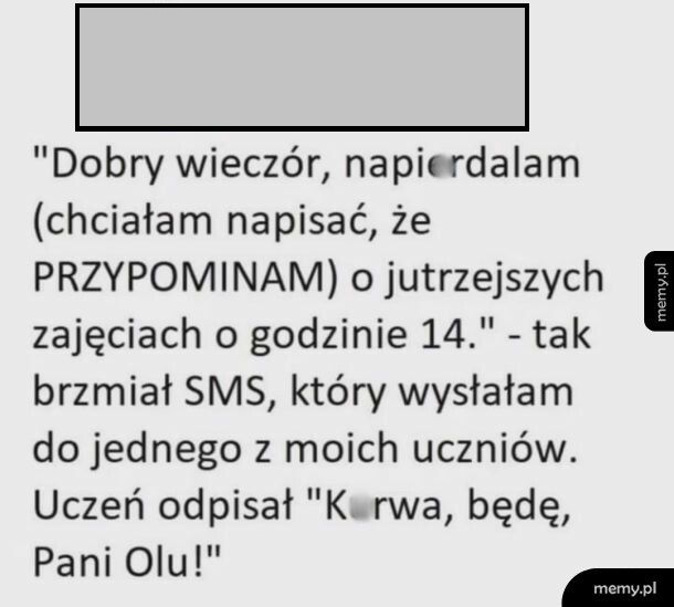 Dobra odpowiedz