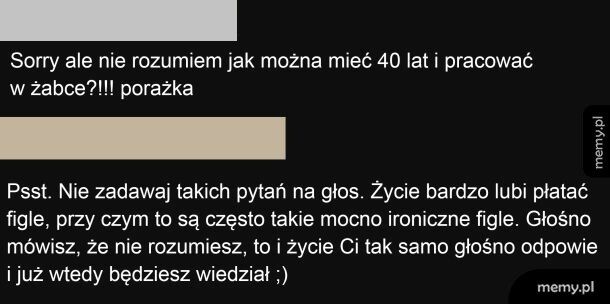 Żadna praca nie hańbi