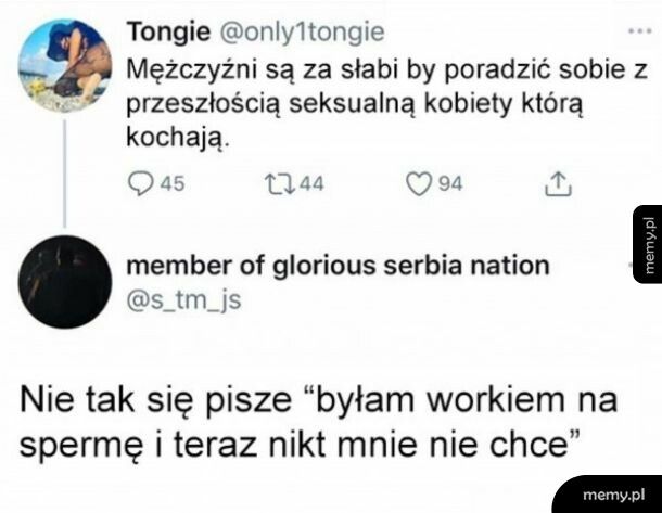 Trudno! Ból!  Marzenia!