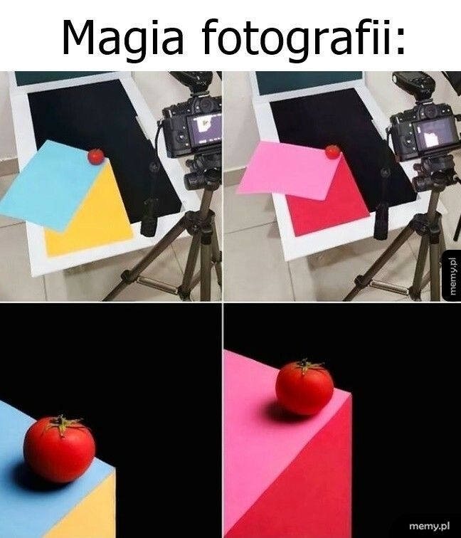 Magia fotografii