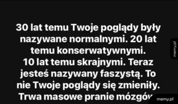 Pranie mózgów