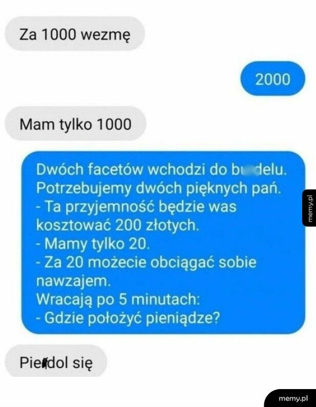 Kiedy negocjator nie odpuszcza