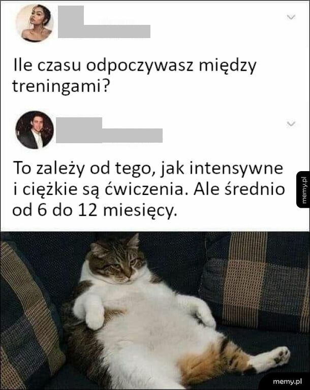 Bo ważna jest regeneracja