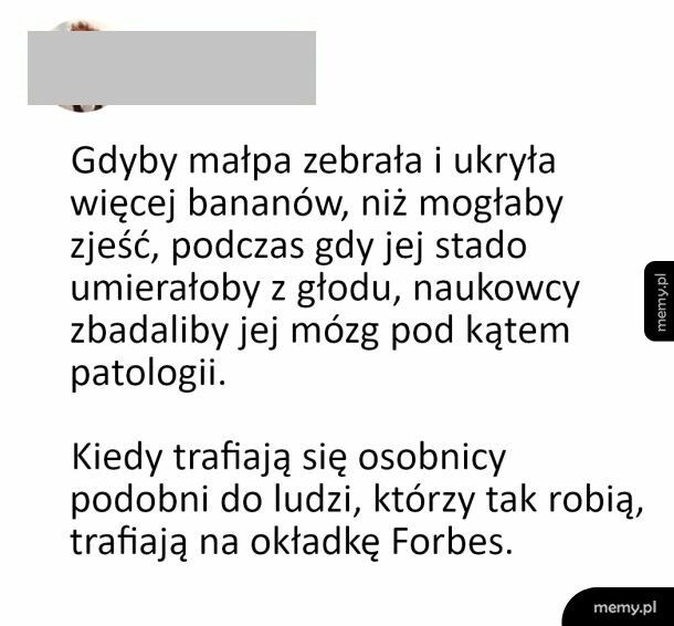 Patologiczne osobniki