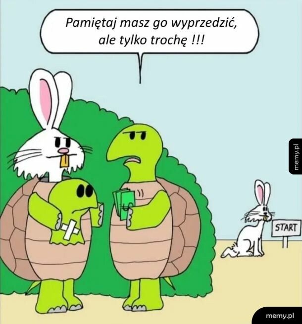 Ustawiony wyścig