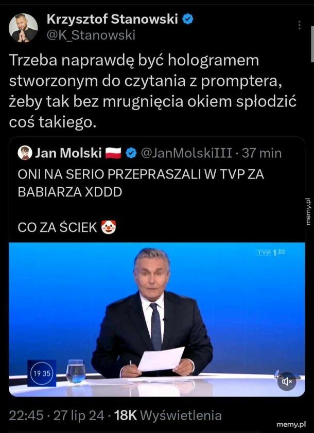 Przeprosiny