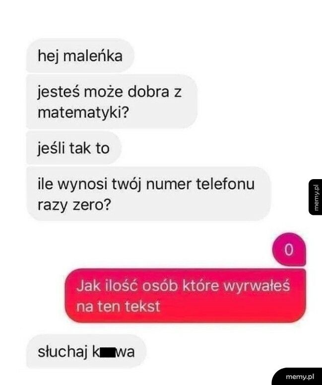 Matematyczny podryw