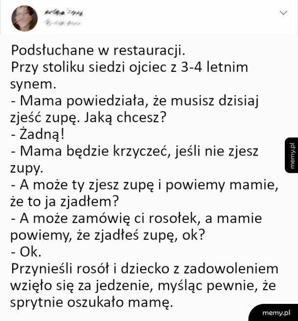 Sytuacja w restauracji