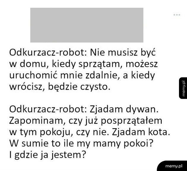 Robot sprzątający