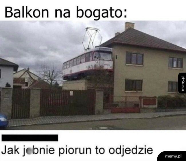 Balkon na bogato