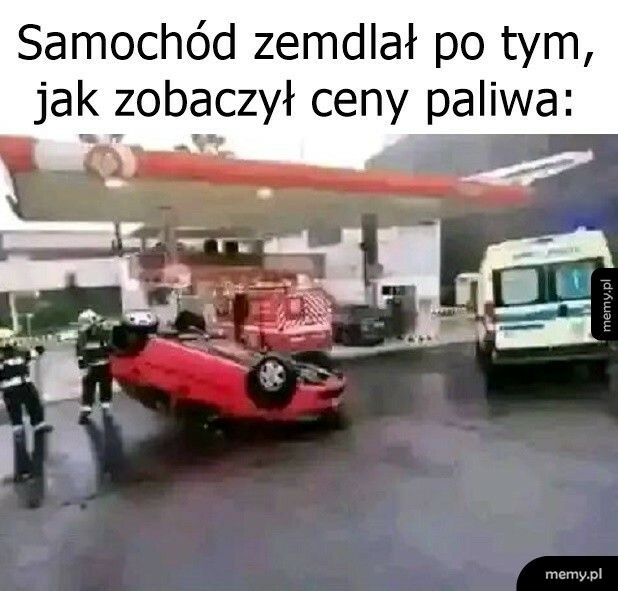 Zemdlał z przerażenia