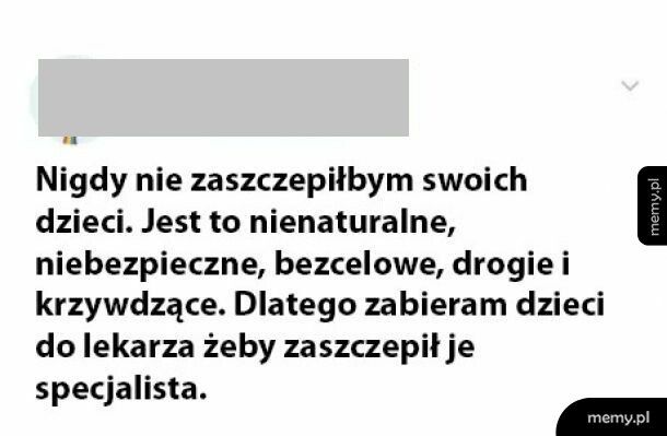 Szczepienie dzieci