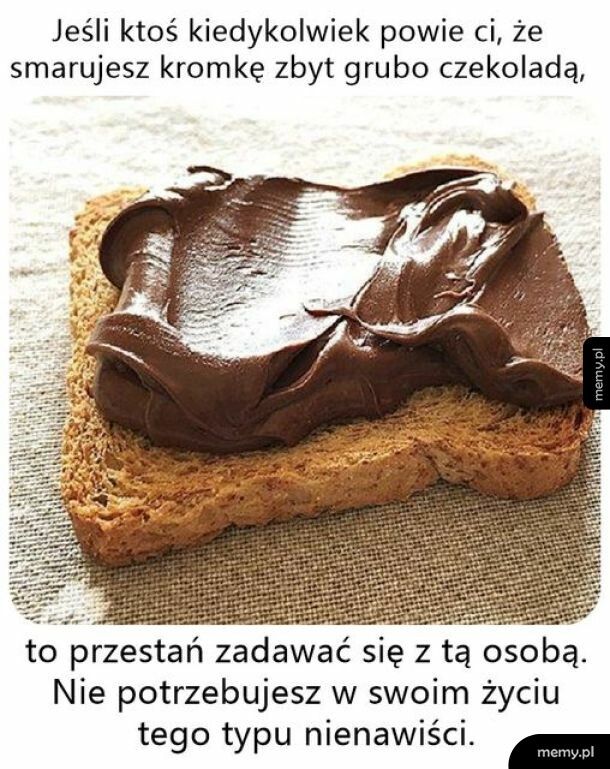 "Za grubo" nie istnieje