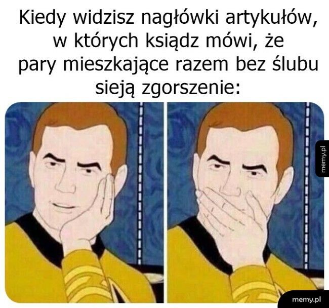 Ojoj, ale się człowiek przejął