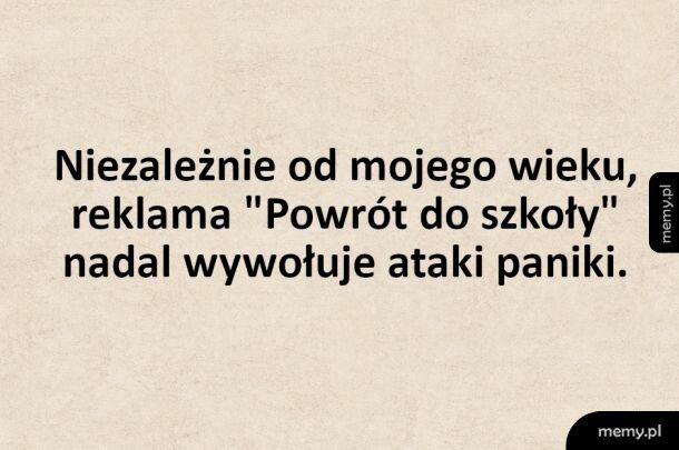 Powrót do szkoły