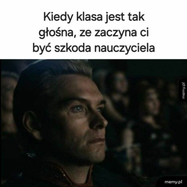 Kiedy robi ci się szkoda nauczyciela