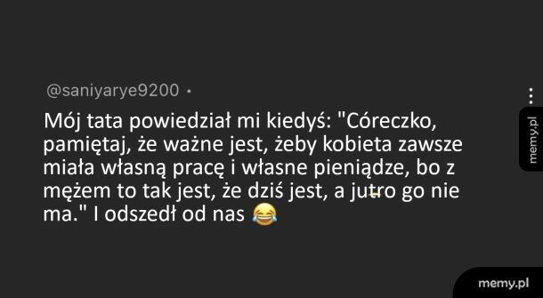 Ojcowskie mądrości