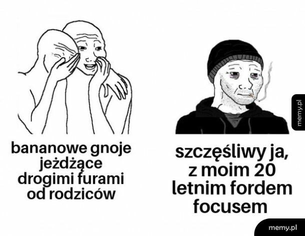 Bananowa młodzież