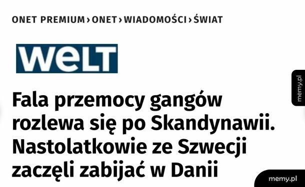 Co odbiło tym Szwedom?