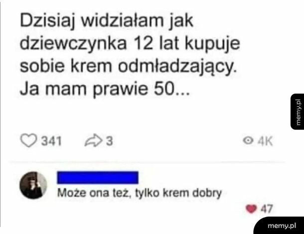 Skuteczny krem