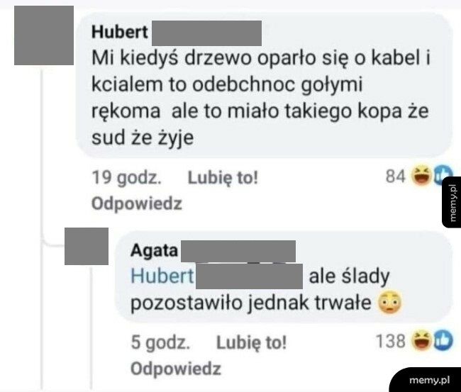 Wypadek Huberta