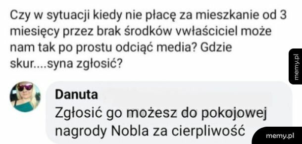 Pokojowa nagroda Nobla