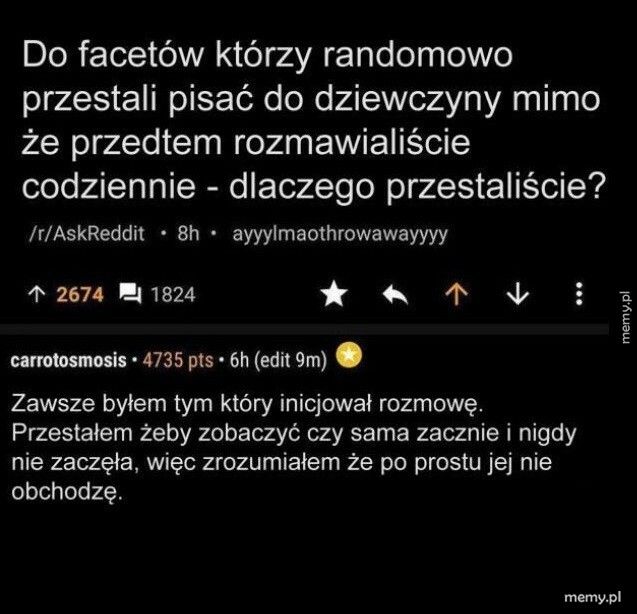 Odpowiedź jest bardzo prosta