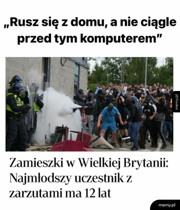 Trzeba było jednak siedzieć w domu