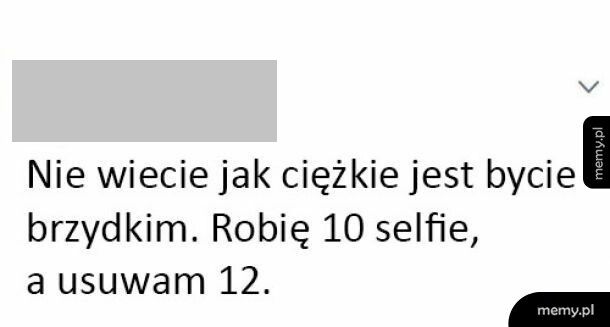 Ciężkie życie