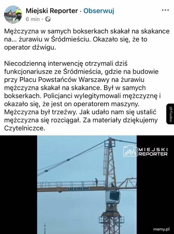 Najważniejsze, to pozostać w formie