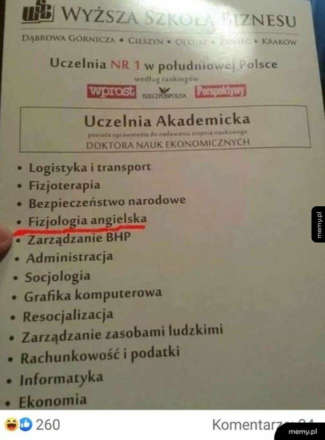 Wyższa Szkoła Biznesu