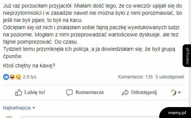 Nowe znajomości